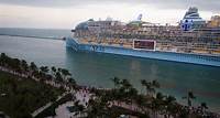 Passenger dies after jumping off world’s largest cruise ship as it sets sail from Florida