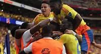 Colombia defeats Costa Rica to qualify for Copa America's Round of 16 and extends win streak to 25 games