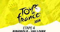 Tour de France 2024 : Parcours et profil de l'étape du jour (4e) : Pinerolo - Valloire
