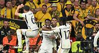 2024 Champions League final: Real Madrid surges late for 2–0 victory over Dortmund