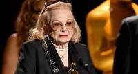Gena Rowlands, star of ‘The Notebook,’ is living with Alzheimer’s