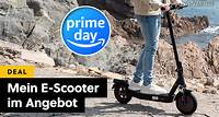 Diesen E-Scooter habe ich mir vor einem Jahr am Prime Day gekauft – und heute würde ich es wieder tun