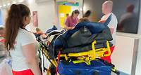 Emergency Room in Freiberg: Wie das Kreiskrankenhaus auf einen Großeinsatz vorbereitet ist