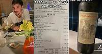 Vídeo: amigos pedem vinho em restaurante e viralizam após conta mostrar que ele custava R$ 1.650