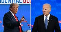 US presidential debate: A fumbling Biden let’s Trump get away with his usual lies