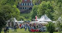Sonne, Wein und schicke Autos: Strahlender Auftakt der Casteller Schlossparktage