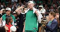 Celtics Kristaps Porzingis needs surgery. It means he'll miss Latvia’s Olympic qualifiers