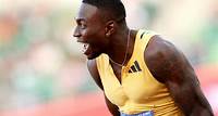 'Just too fast’: Grant Holloway sizzles in 110-meter hurdles