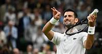 Djokovic reaches 60th Grand Slam quarterfinal