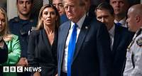 Trump's White House bid goes on, lawyer tells BBC