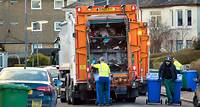 Rubbish will be left to pile up & bins won’t be collected in HALF of Scotland’s councils in weeks
