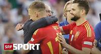 Im Halbfinal der EURO - Viel «Herzblut» und starkes Kollektiv als Spaniens Waffen