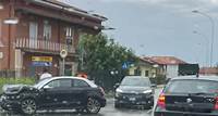 Valaperta: scontro fra veicoli in Via Dante. Soccorsi attivati
