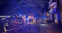 Brandeinsatz in Selm Eine Person verletzt - Kreisstraße gesperrt