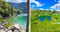 Die schönsten Bergseen in Deutschland, Österreich und der Schweiz: Bayern zweimal in Liste vertreten