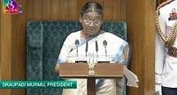 President Murmu addresses Parliament's joint session, calls 18th Lok Sabha 'historic'