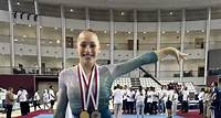 La fièvre Kaylia Nemour s’empare des jeunes gymnastes algériennes