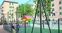 Genova: giochi, panchine e un campo sportivo. Ecco il nuovo volto di piazza Adriatico