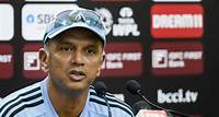 Rahul Dravid Loses Cool At A Reporter; Here's What Happened During Ind vs Afg Pre Match Conference