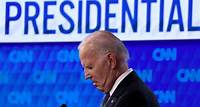 The Writing on Joe Biden’s Face at the Presidential Debate