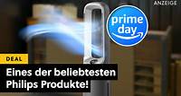 Dieses Prime Day Angebot ist ein echter Game-Changer gegen die Hitze: Philips beliebtester Ventilator zum Hammerpreis!