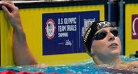 With one more win at trials, Katie Ledecky turns her focus to Paris