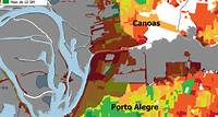 Áreas mais pobres foram mais atingidas pelas cheias em Porto Alegre e Região Metropolitana; veja mapas