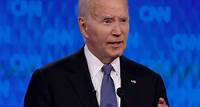 Biden strains to quell Democratic concerns after unsteady debate showing