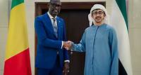 Ministre des Affaires étrangères et de la Coopération internationale du Mali en visite de travail et d'amitié à Abu Dhabi