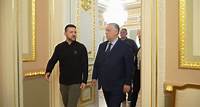 Kiev: diversità di vedute nell'incontro Orban-Zelensky; il leader ungherese ha invocato una tregua