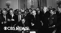 LBJ Signed Civil Rights Act Sixty Years Ago This Week