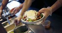An analyst ordered 75 Chipotle burrito bowls to test portion sizes