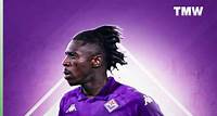 Moise Kean è un nuovo giocatore della Fiorentina