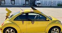 Pikabug: carro inspirado em Pikachu é oferecido por R$ 645 mil