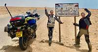 Motorbiking around the world, ‘silent eating disorder,’ sharks in jeopardy: Catch up on the day’s stories