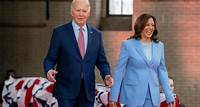 Biden meets VP Harris as Democratic pressure grows