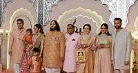 Milliardärsfamilie Ambani Alle Details der 300-Millionen-Euro-Hochzeit in Indien