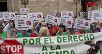 Barcellona, proteste per il suicidio di due sorelle in procinto di essere sfrattate
