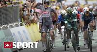 10. Etappe der Tour de France - Philipsen schlägt im Massensprint zu – Pogacar bleibt in Gelb