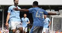 Man City stays in control of Premier League title race with 4-0 win at Fulham to take 2-point lead