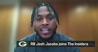Packers RB Josh Jacobs joins 'The Insiders' for exclusive interview on July 2