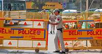 Man Run Over By Water Tanker On Waterlogged Road In Delhi — On Cam