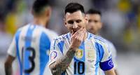 Argentinien setzt im Halbfinale auf angeschlagenen Messi
