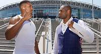 Anthony Joshua and Daniel Dubois 'had to be pulled apart' before press conference for Wembley bout