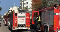 Incendio distrugge un Suv a Montecchio: intervengono i pompieri
