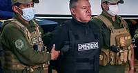 Suspected leaders of failed Bolivian coup remanded in custody