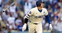 Ohtani breaks out of batting slump, accomplishes rare feat in Dodgers' victory over Brewers