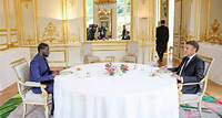Rencontre entre Emmanuel Macron et Diomaye Faye : Découvrez le communiqué conjoint des deux dirigeants
