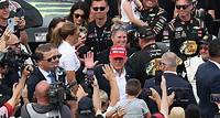 Crowd welcomes Donald Trump at Sunday’s NASCAR race at Charlotte Motor Speedway