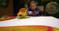 Grateful Dead drummer Mickey Hart combines music and art at the Las Vegas Sphere